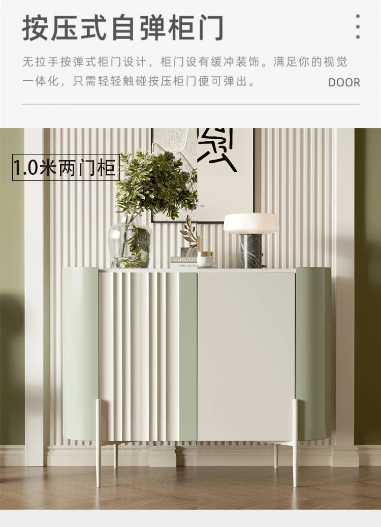 Shoe Storage Standing Cabinet Dining Multipurpose Design Display Craft Cabinet Office White Meubles Rangement Furnitures