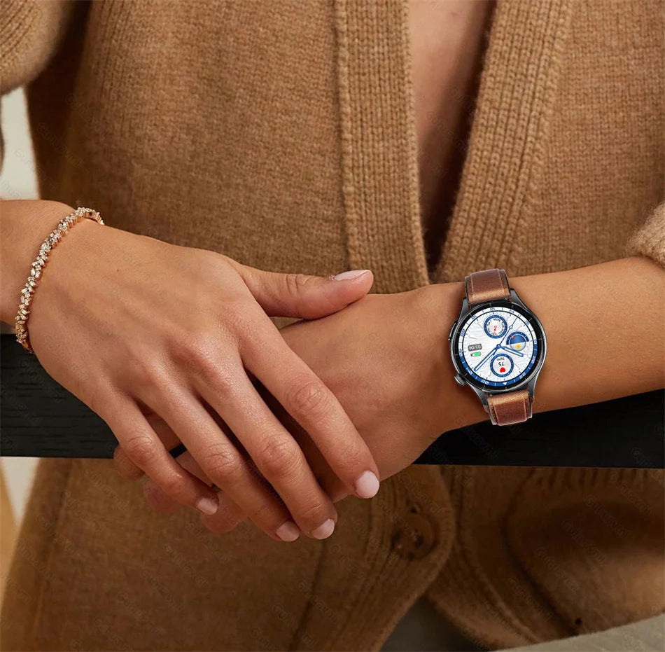 Sapphire 2025New Health managed Smart Watch Health measure Blood Fat Uric Acid Call ECG+PPG blood pressure Health Smartwatch IOS