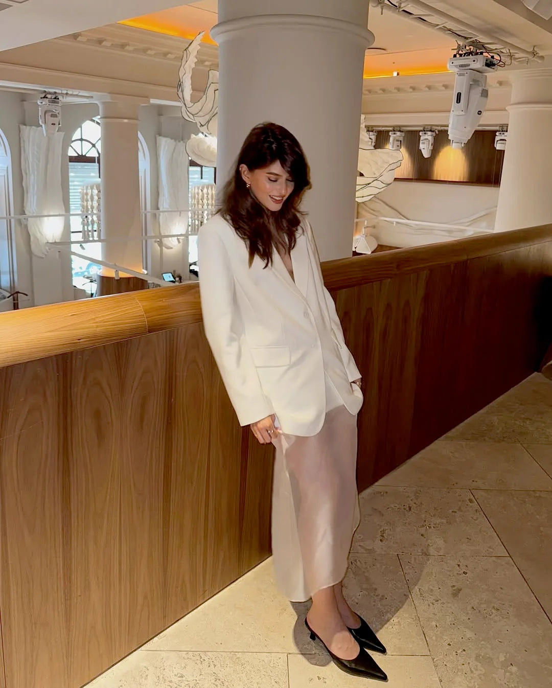 Women Fashion See Through High Waist Long Skirt New Summer Sexy Straight Skirt Office Commuting Casual Splice Lady Skirts SwiftNest