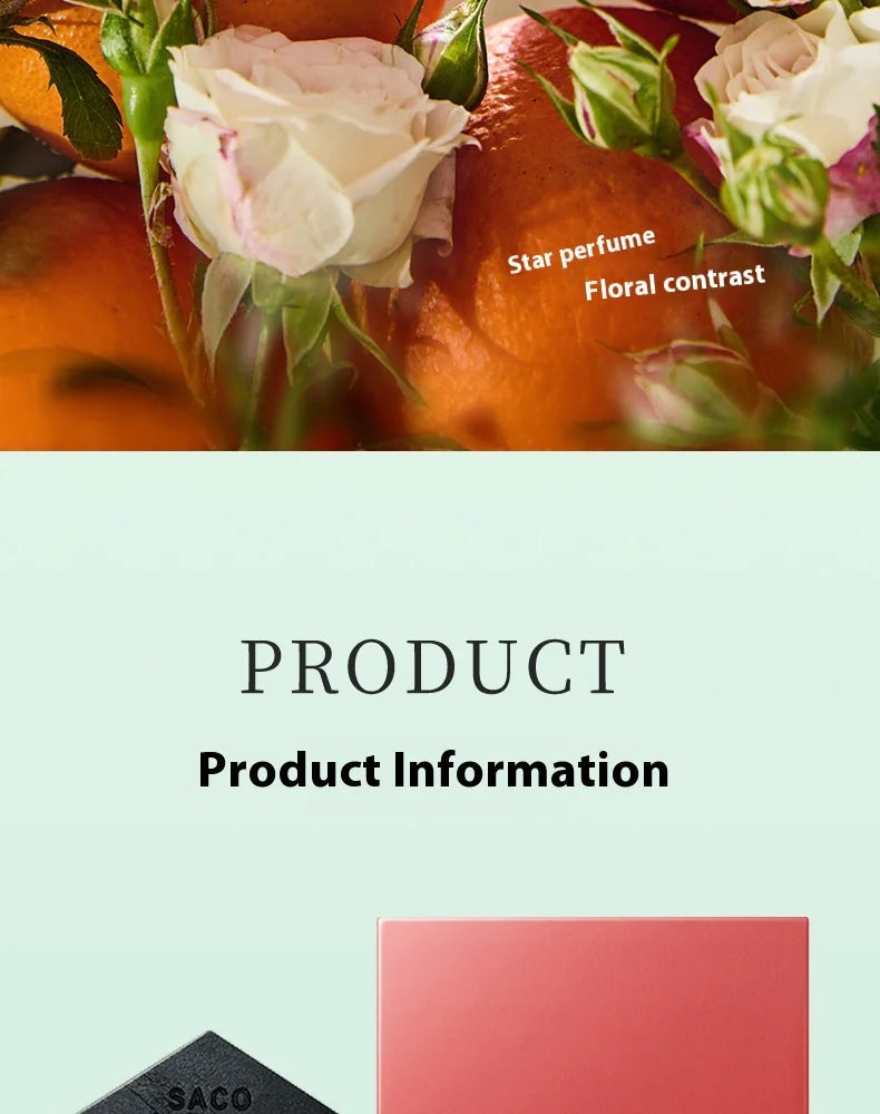 Pheromone Perfume to Attract Women, Brand Fruity Floral Spray for Men, Long Lasting Flirting Scent, New Romance Valentine's Gift SwiftNest