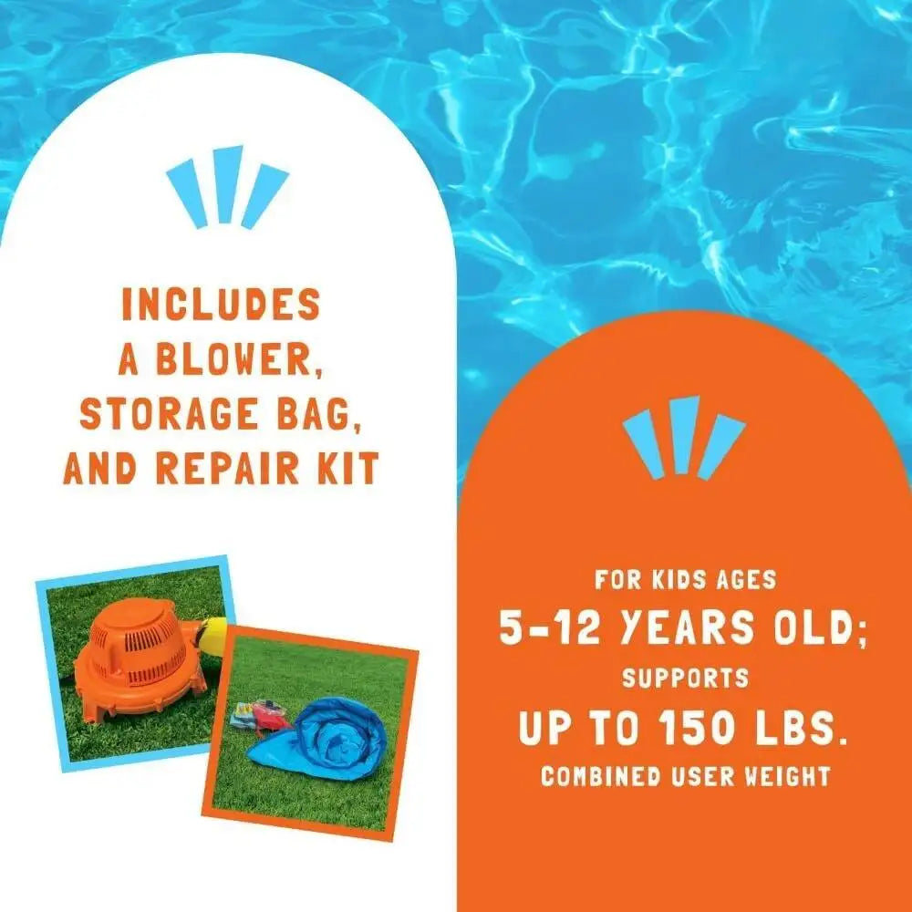 Sports Aqua Splash Park Outdoor Waterslide With Climbing Wall And Activities Iatable Water Slide Pool Iatables