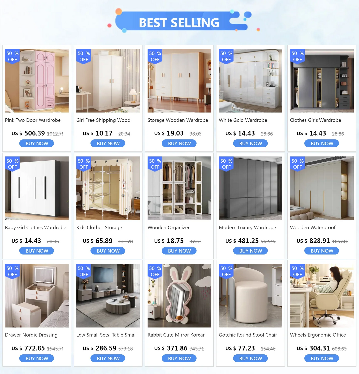 Multifunction Storage Wardrobe Storage Shirts Bedroom Cupboard Clothes Partitions Rangement Armoire Wardrobes Furniture