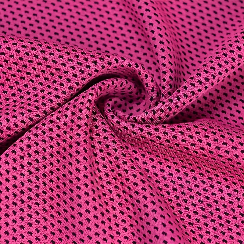 1Pcs Quick-Drying Sports Towel with Storage Box and Cooling Ice Blanket for Outdoor Fitness and Camping