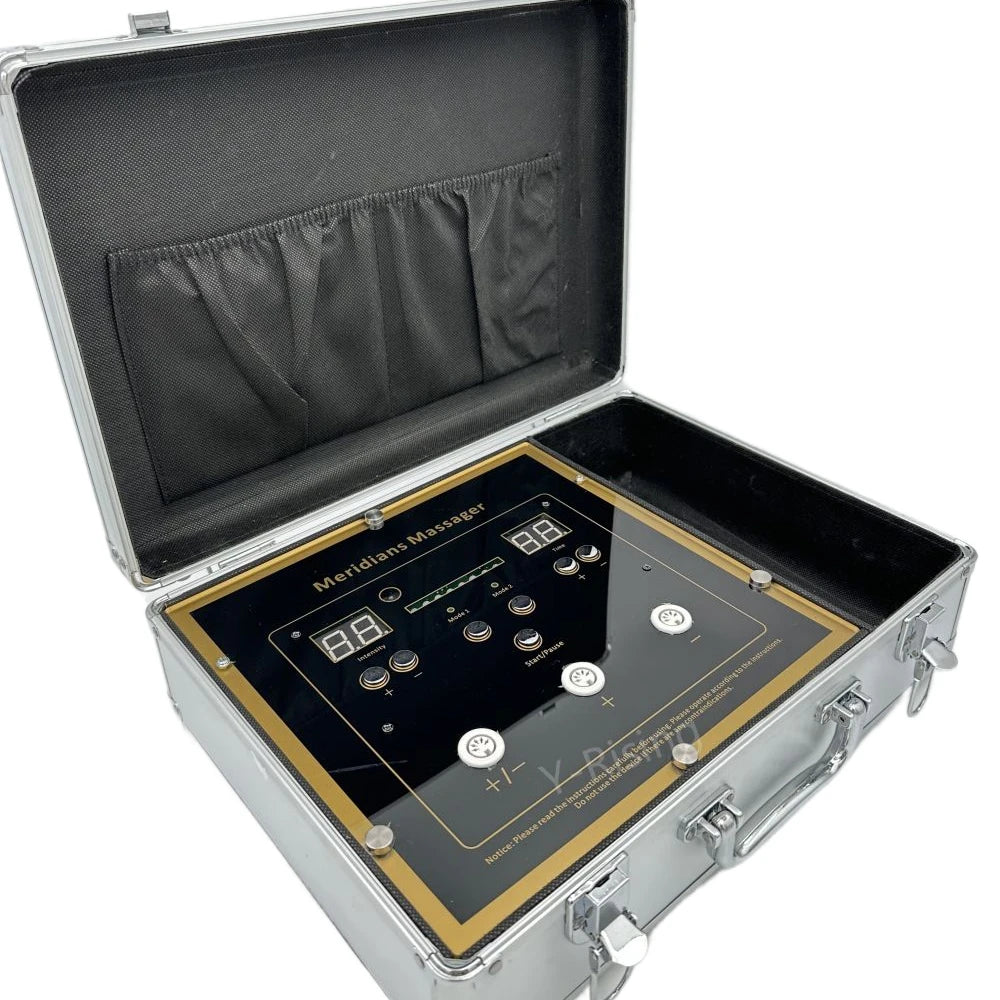 منتجات الصحة والعافية جهاز العلاج بالطاقة الحيوية ميريديان جهاز تحفيز العضلات EMS جهاز تدليك الطاقة الحيوية