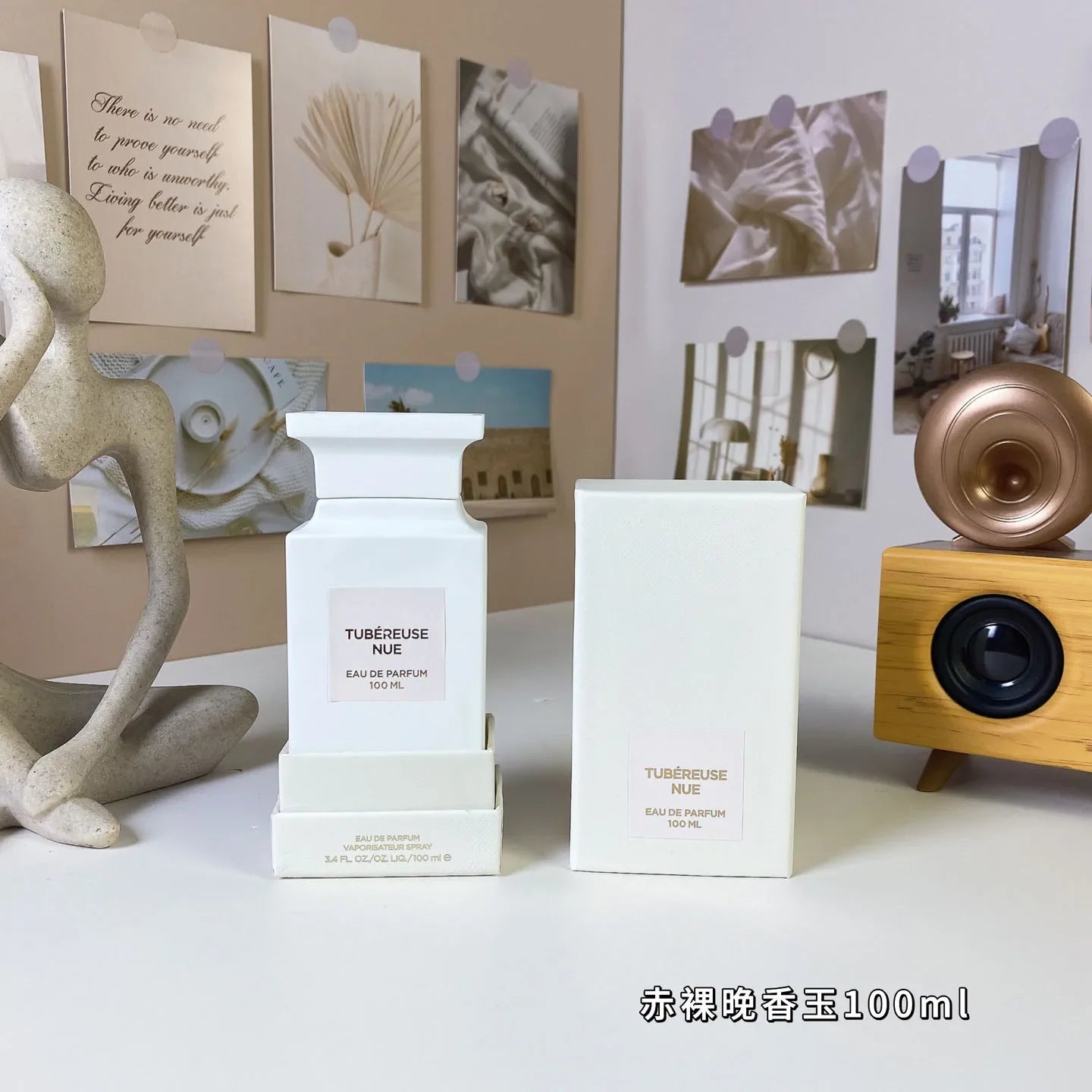 Perfumes beauty health Makeup perfume Floral  Women's fragrances Female NOIR BITTER fabulous PEACH DE NOIR perfume EDP SwiftNest