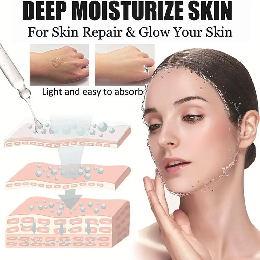 100ml Centella Asiatica Essence Hydrating Repairing Moisturizing Brightening Face Serum Daily Skin Care Solution