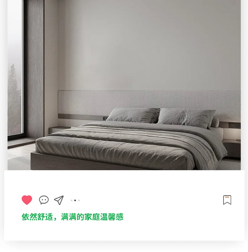 Bedroom light new light luxury modern simple northern Europe advanced sense petal lamps bedroom ceiling light