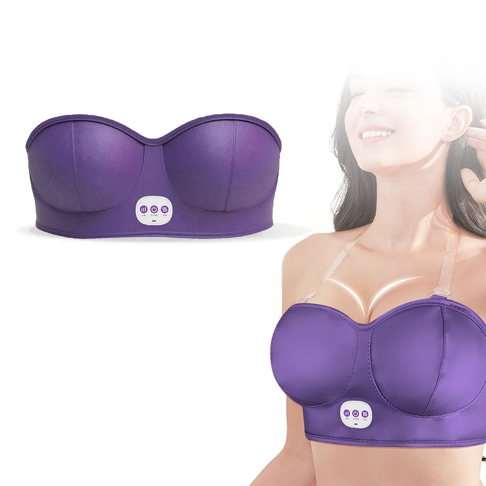 Bra Enlargement Breast Massager Wireless Chest Enhance Vibration Massage Machine Beauty And Personal Care Nursing Instrument