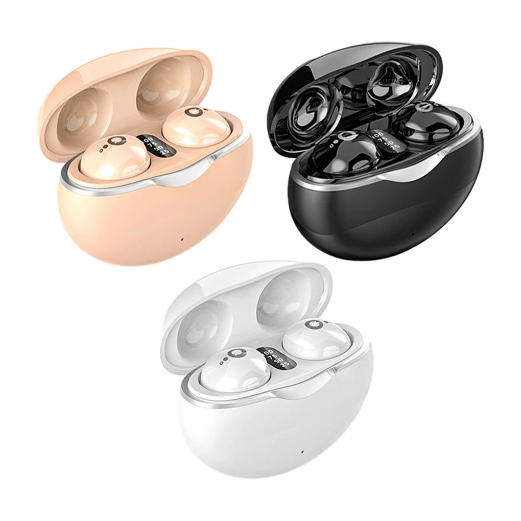 Wireless Bluetooth Headset Popular Private Model Mini Small Running Sports Headset Ultra Long Life In Ear Sleep Earplugs