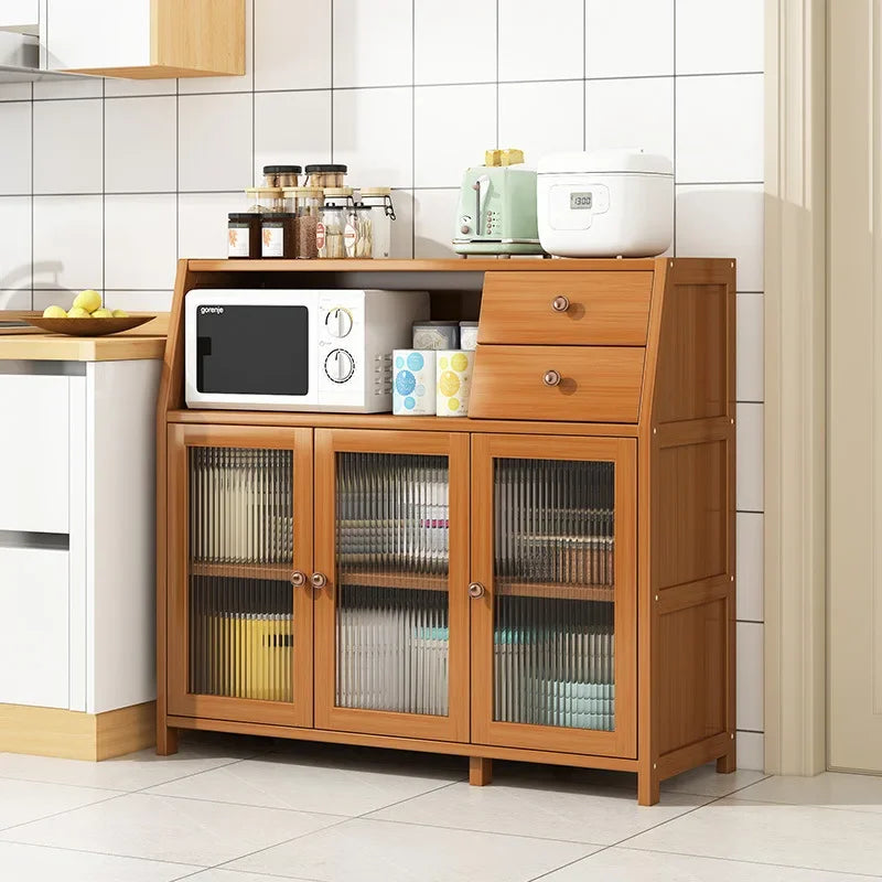 Kitchen Cabinet Sideboards Food Cabinet Organizers Storage Console Meuble Container Table Buffet Cabinet Basse De Salon Aparador