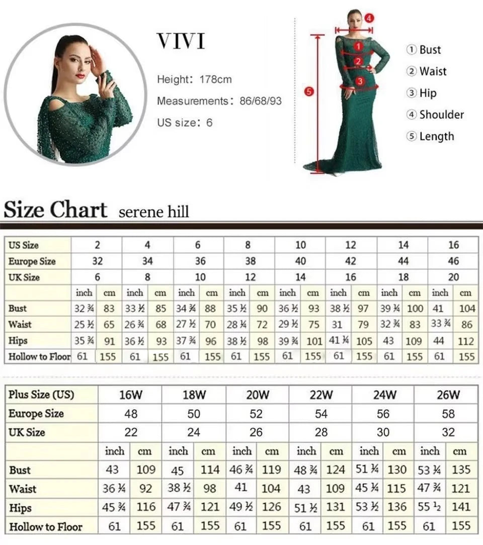 Serene Hill 2025 Arabic Nude A Line Cape Sleeve Crystal Beaded Luxury Evening Dresses Gowns Formal Occasion Customize BLA72764
