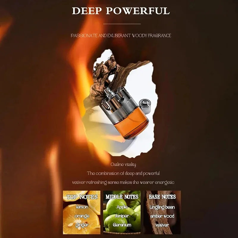 Lasting Fragrance 100ml The Most Want High Quality Perfume Eau De Parfum Strong Pheromone Men Cologne Perfumes Mujer Originales SwiftNest