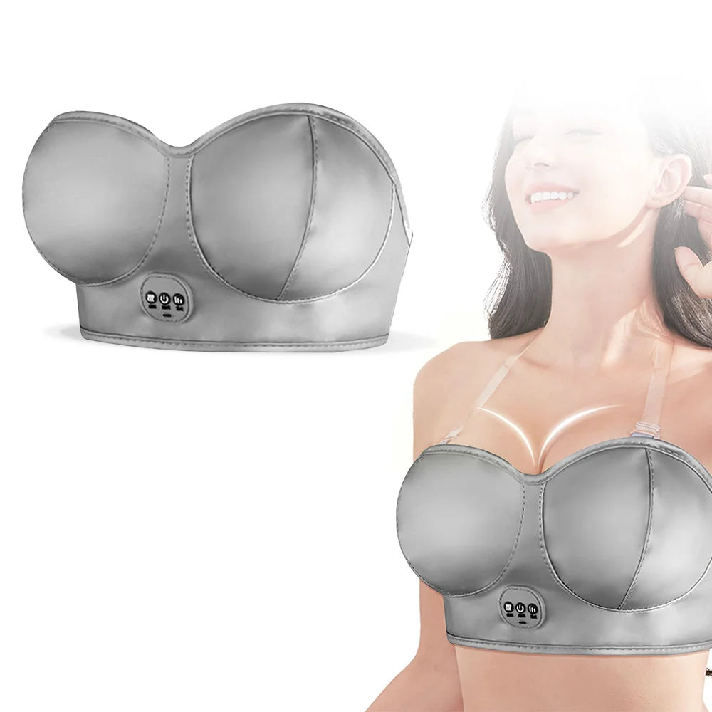 Bra Enlargement Breast Massager Wireless Chest Enhance Vibration Massage Machine Beauty And Personal Care Nursing Instrument