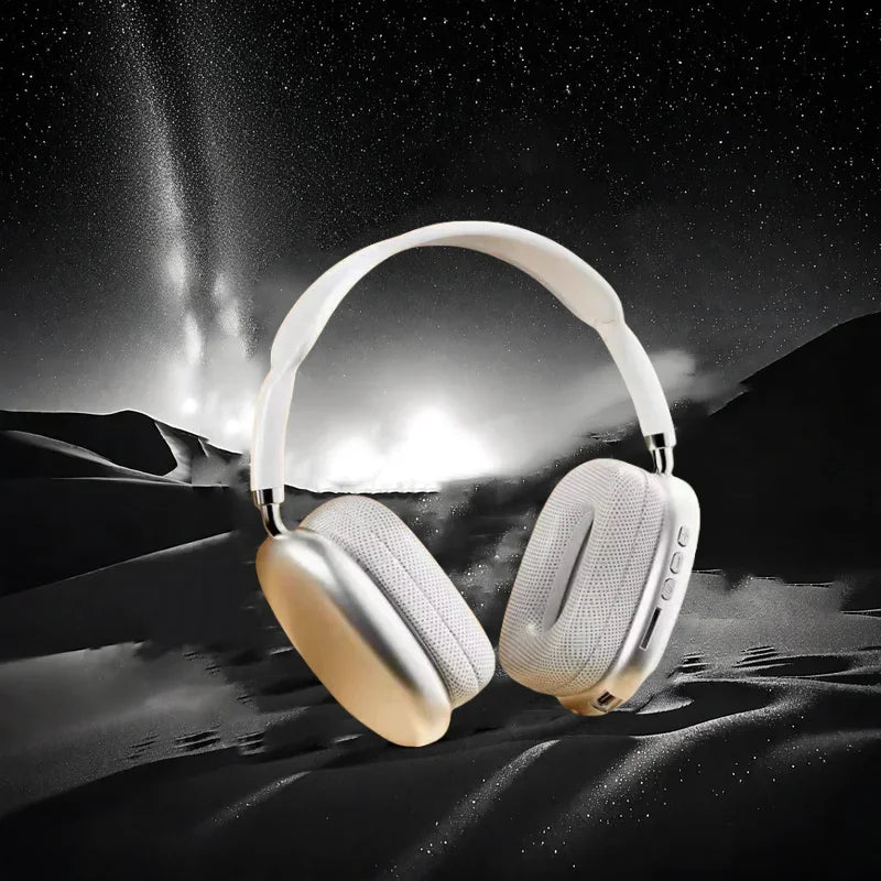 New Bluetooth Wireless Headset with Mic: Stereo Earphone Designed for Sports, Gaming, and Seamless Phone Connectivity