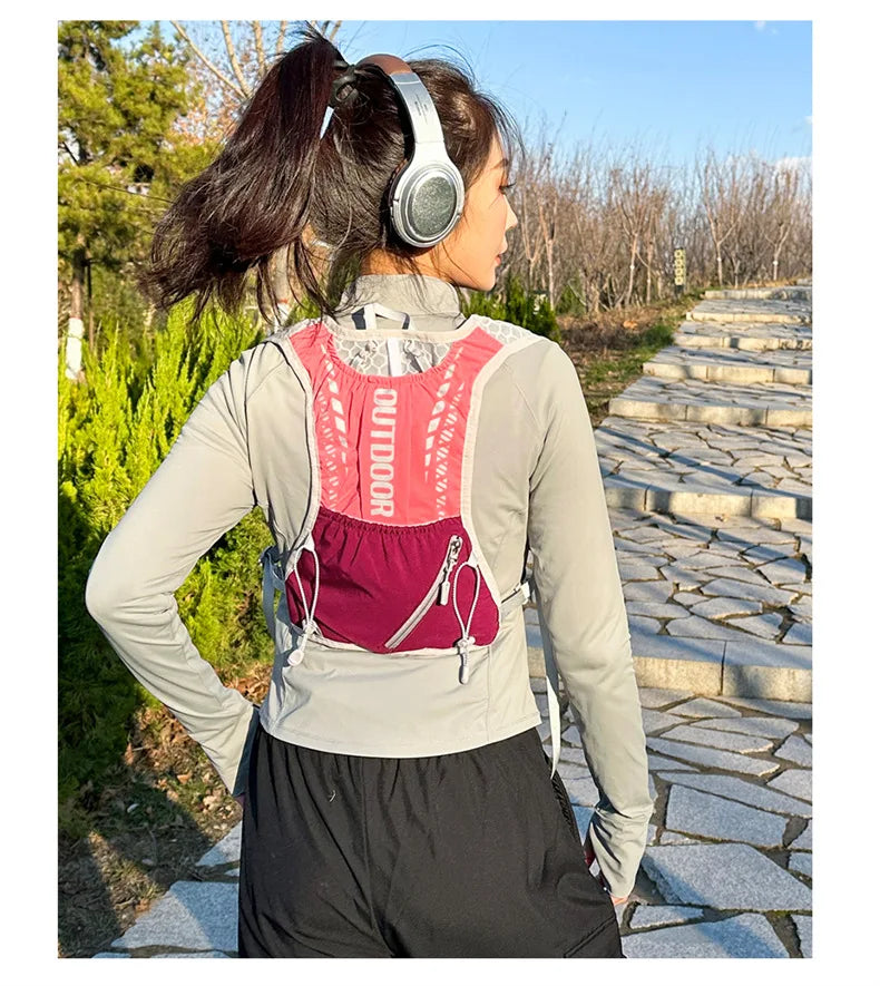 Outdoor sports water bag, hiking, running, cycling, backpack, off-road hiking backpack, water bag package