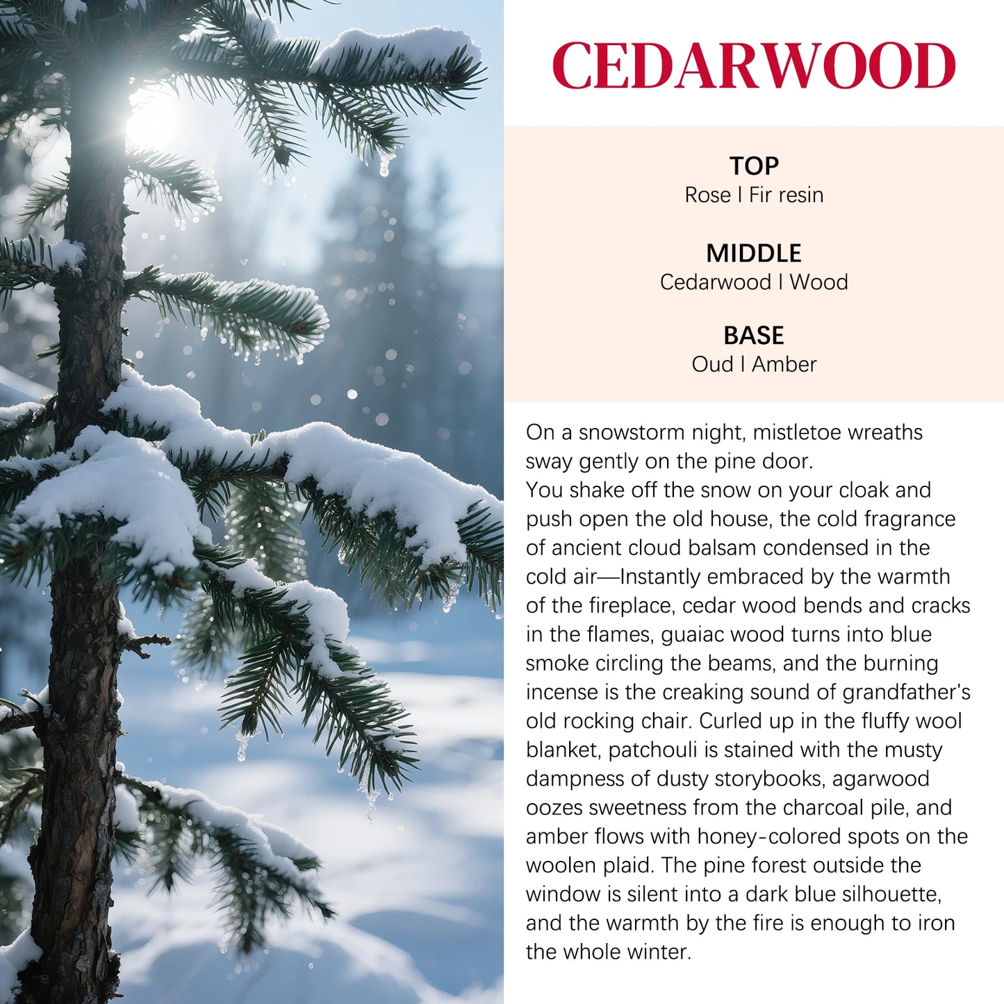 مجموعة هدايا للعناية بالبشرة لعيد ميلاد سعيد 110 مل - كريم لليدين والجسم والقدمين مع قلم أظافر، برائحة نبات اللويزة الطبيعية وخشب الأرز وخشب الصندل