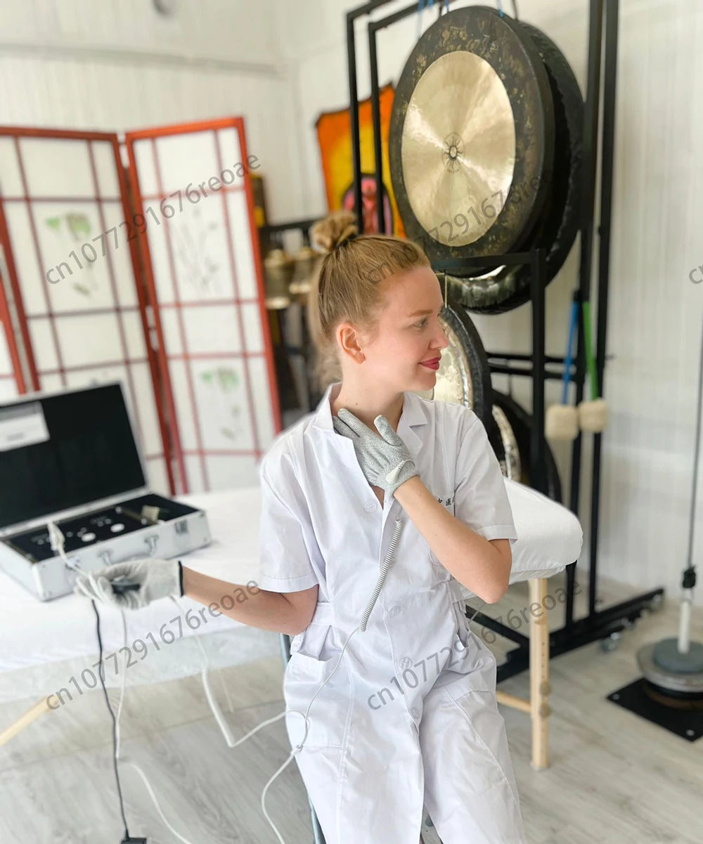 Health And Wellness Products Bio Meridian Energy Therapeutic Apparatus EMS Muscle Stimulator Bioenergy Massage Device