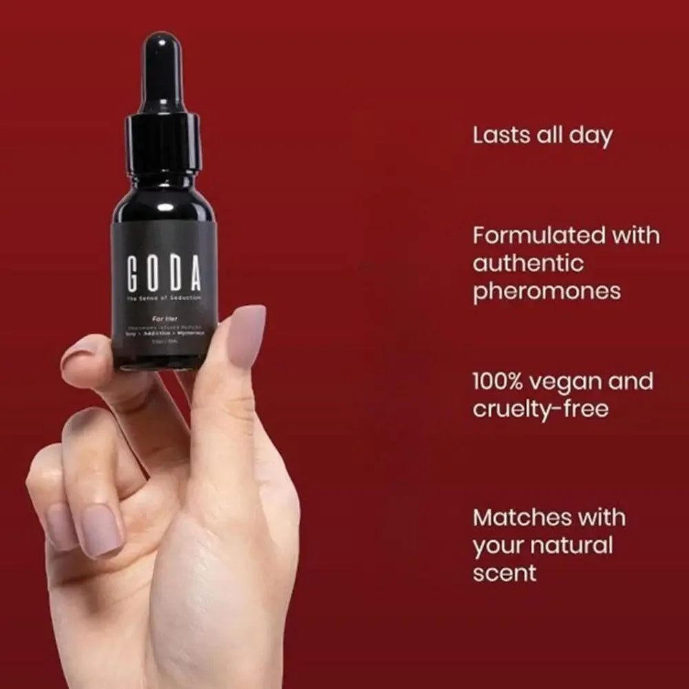15ml/0.50 Fl. Oz Pheromone Perfume Long Lasting Natural Refreshing Body Essence Fragrance Attraction Erotic Perfum For Men Women SwiftNest