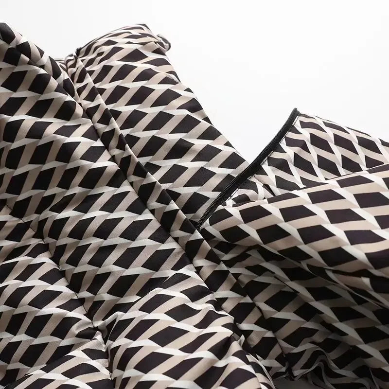 2025 New Women'S Fashion Waist With Belt Hooded Down Cotton Jacket Commuting Warm Windproof Jacket More Comfortable To Wear