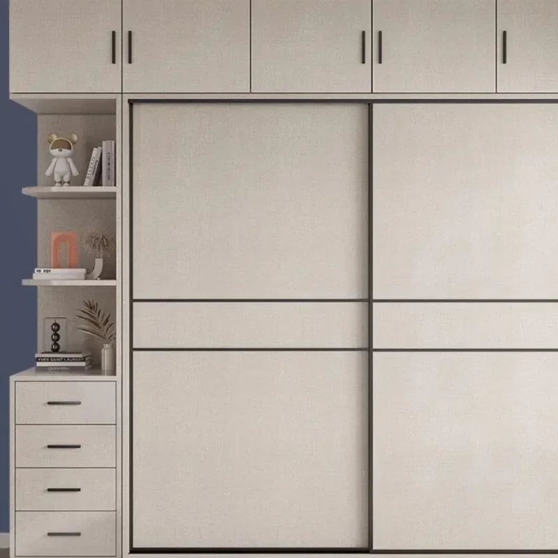 Multifunction Storage Wardrobe Storage Shirts Bedroom Cupboard Clothes Partitions Rangement Armoire Wardrobes Furniture
