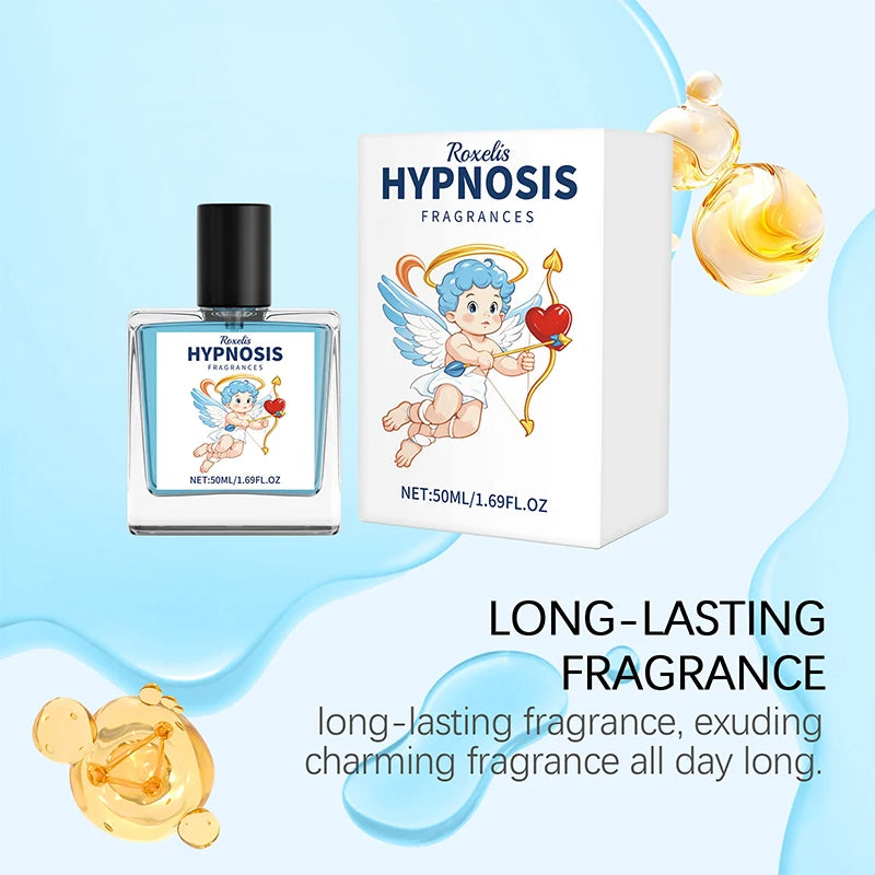 Men's Pheromone Cologne Fruity Fragrance Men Exude Charm Warm Fragrance Lasting Fragrance Portable Fresh Nature Bergamot Perfume SwiftNest