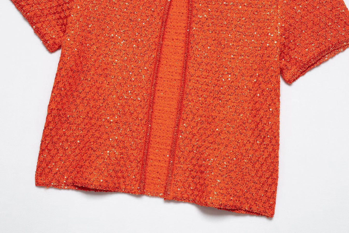 Women's Clothing 2025 New Style European And American Fashion Simple Pearl Decoration Knitted Top Knitted Vest