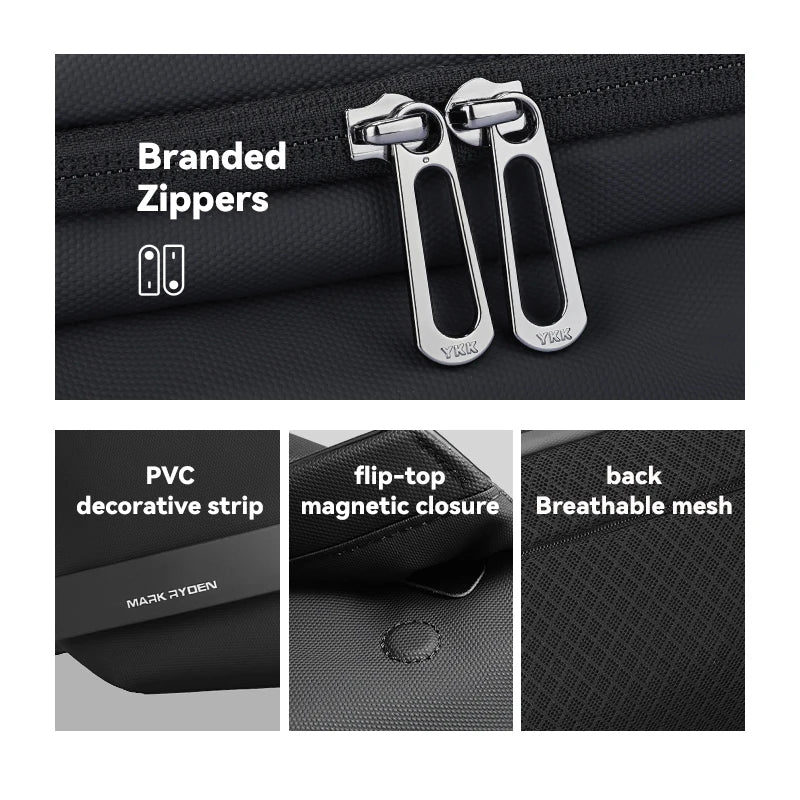 Mark Ryden magnetic closure crossbody bag sling bag small bag crossbody bags luxury designer bags for man for women