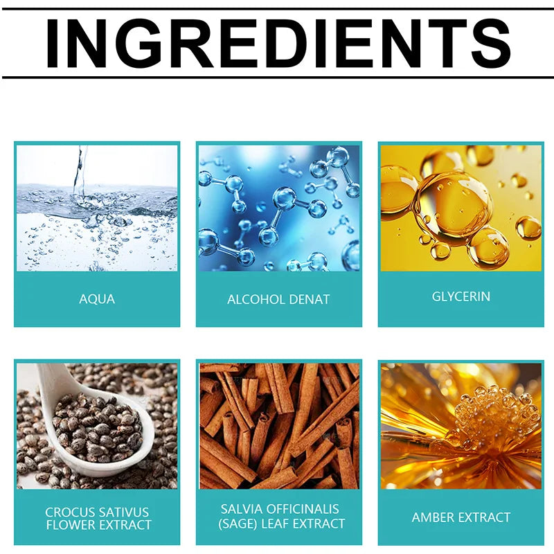 Men's Pheromone Cologne Fruity Fragrance Men Exude Charm Warm Fragrance Lasting Fragrance Portable Fresh Nature Bergamot Perfume SwiftNest