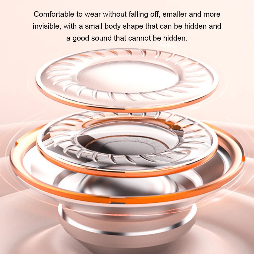 Wireless Bluetooth Headset Popular Private Model Mini Small Running Sports Headset Ultra Long Life In Ear Sleep Earplugs