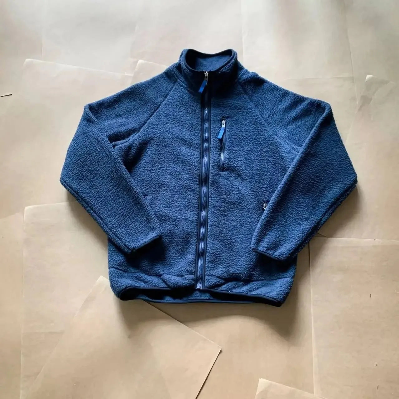 Outdoor Sports Cycling, Fashionable Travel, Camping, Fishing, Mountain Climbing, Hiking, Versatile Casual Fleece Warm Jacket