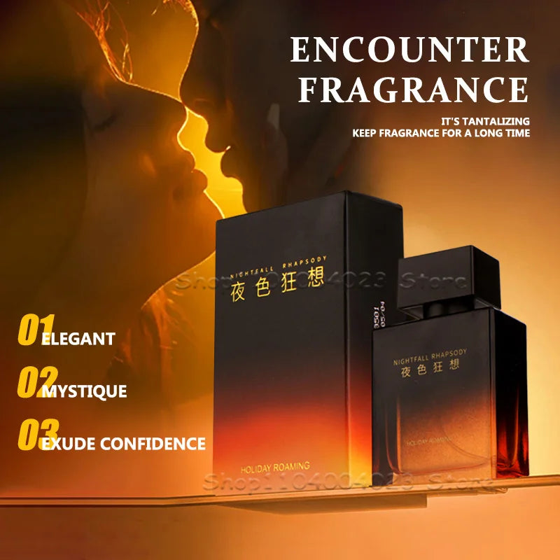 50ML Pheromone Men's Perfume High Quality Woody Scent Emits Charm Enhances Confidence Long-lasting Fragrance Cologne for Men SwiftNest