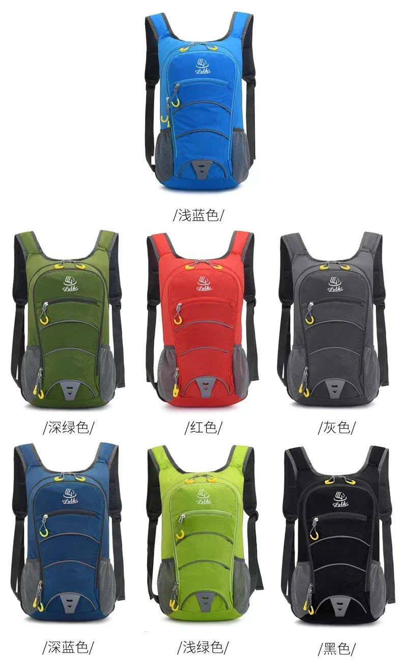 Outdoor Sports Backpack Bike Cycling Pack Hiking Knapsack Camping Rucksack Waterproof Commuting Mountaineering Travel Climb Bag