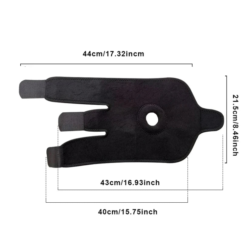 Sports knee pads - Outdoor hiking breathable basketball cycling knee pads - Running reinforced protective gear spring knee pads