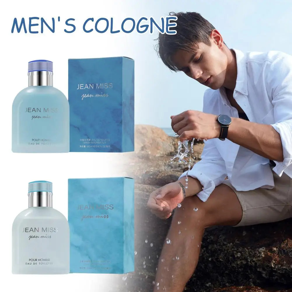 Perfume for Men High Quality Eau De Toilette Nature Fragrant Notes of Flowers and Fruits Long-lasting Faint Scent Male Spray
