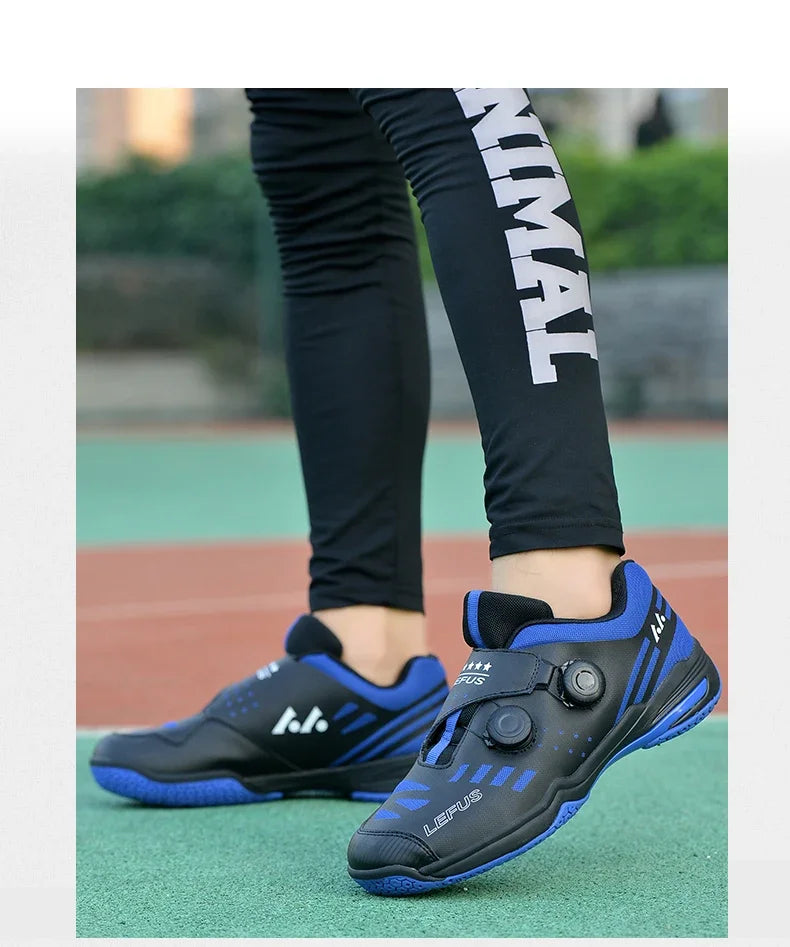 أحذية رياضية خارجية للكرة الطائرة والمبارزة وأحذية تدريب متعددة الوظائف وأحذية تنس الريشة الجديدة للرجال والنساء