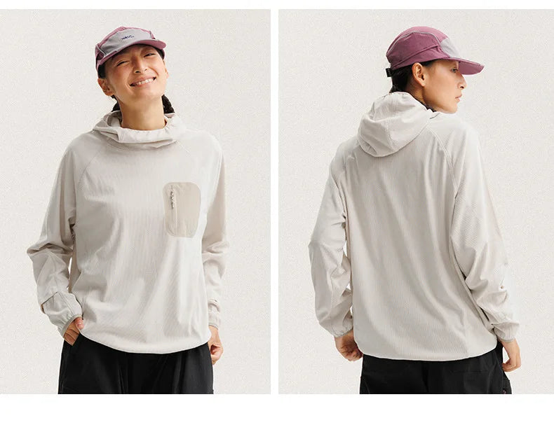 Outdoor Sports Lightweight Quick-Dry Hooded Fleece Training Top Unisex Design with Multiple Color Options Outdoor Camping Hoodie