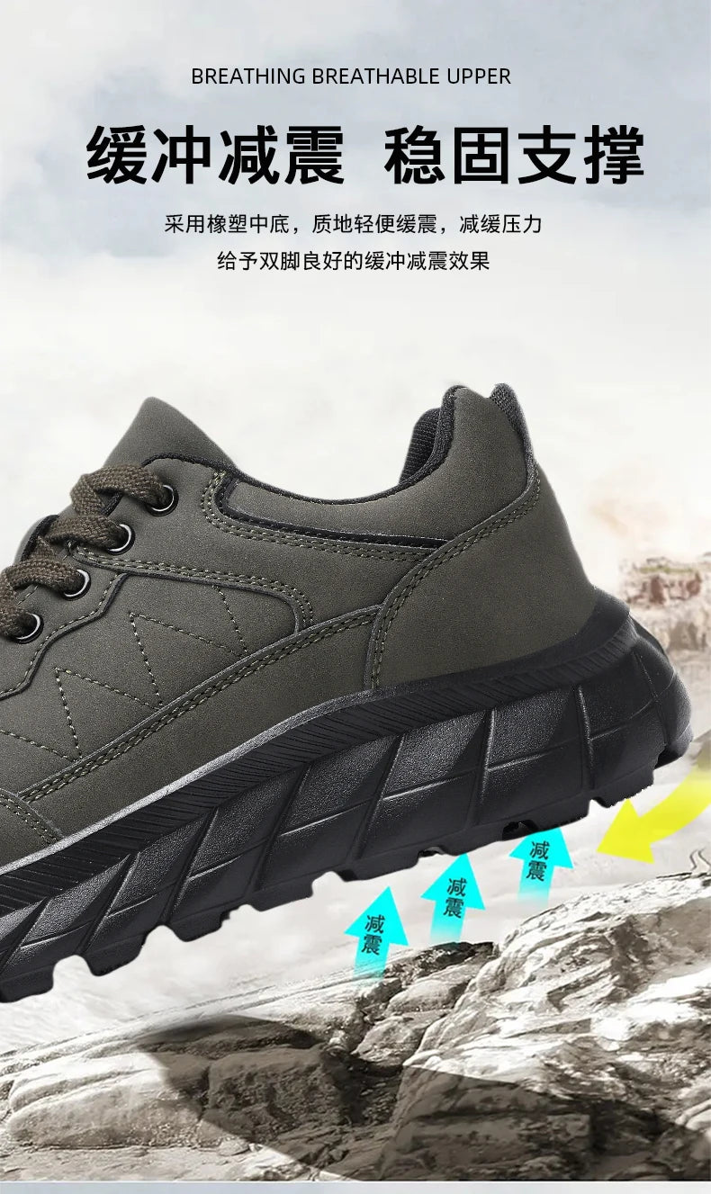 2025 New Outdoor Sports Shoes, Men's Shoes, Fashionable Men's Casual Shoes, Comfortable Tennis Shoes, Men's Sports Shoes