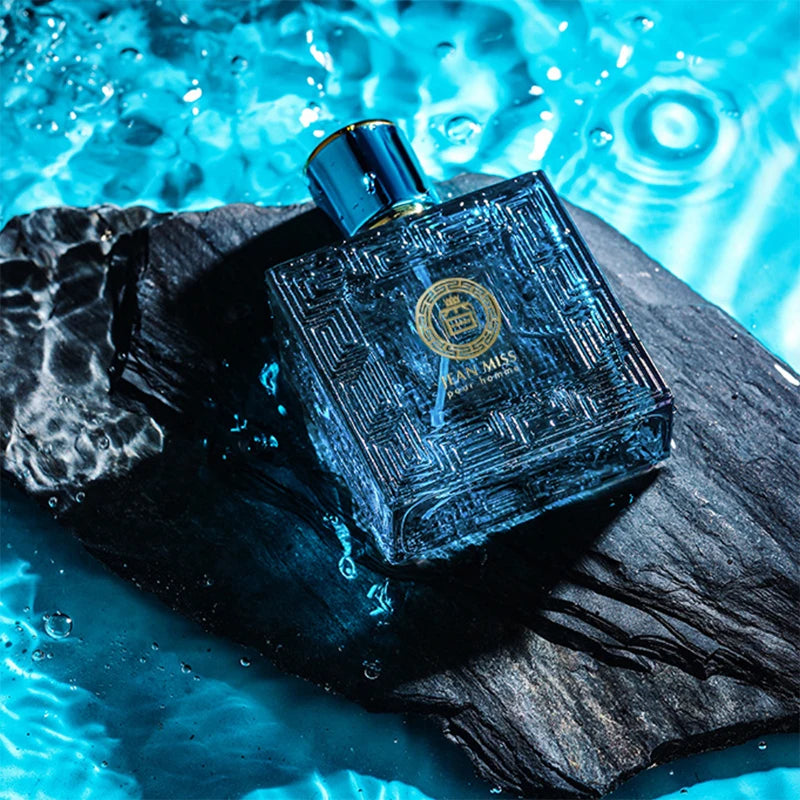 Ares Men's Perfume - 50ml, Fresh Light Fragrance, Woody Scent, Ideal for Daily Use ,Charming perfume, a must-have for a date SwiftNest