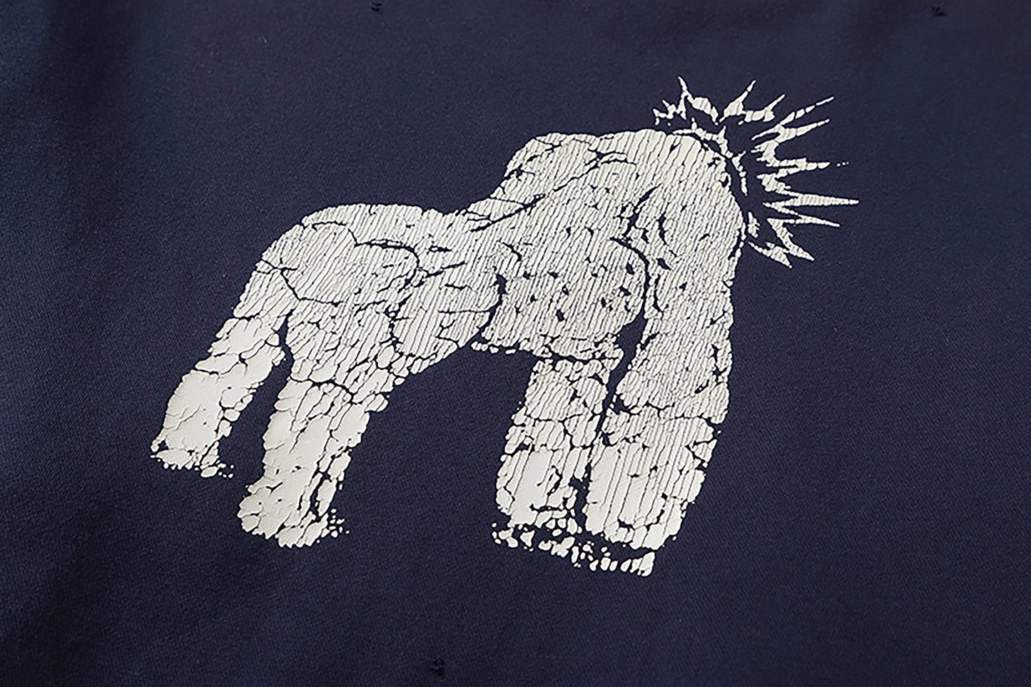 Mens Clothing Casual trend Ape man male and female pullover hoodie  ropa hombre