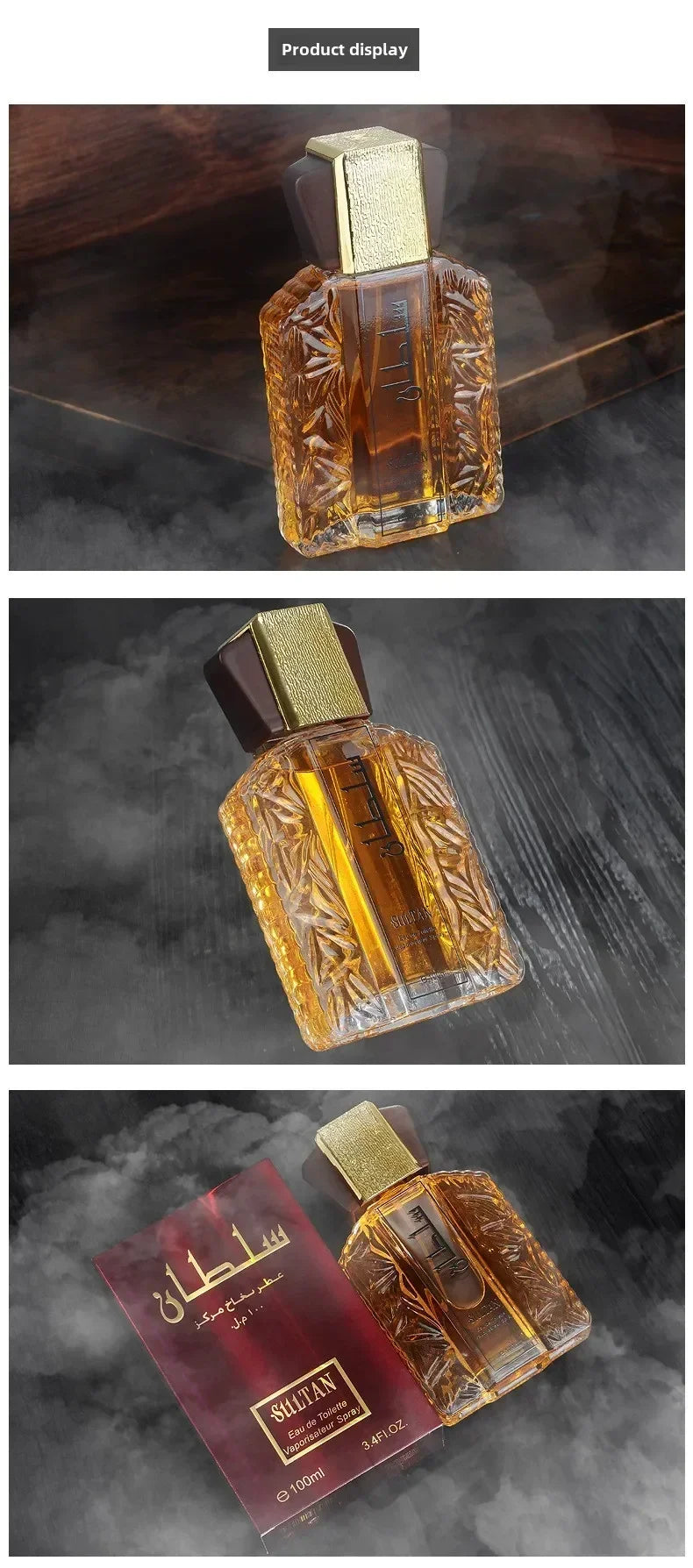 100ML Pheromones Perfume to Attract, Arabic Perfume for Women & Men, Long Lasting Original Eau De Parfum Spray, Gift & Deodorant SwiftNest