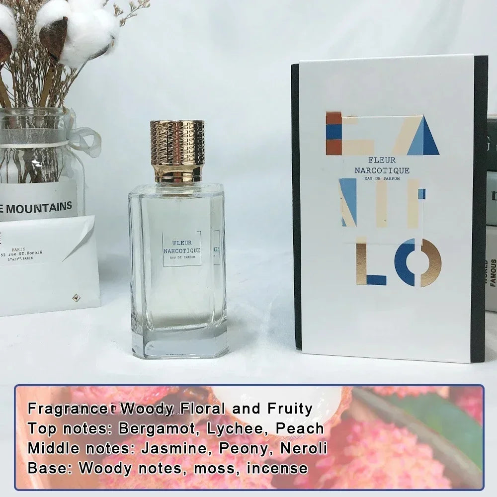 Luxury Brand 100ml Perfume Women Men's Body Sprays Charming Floral  And Fruity Scent Long Lasting Fragrance Pheromone Cologne SwiftNest