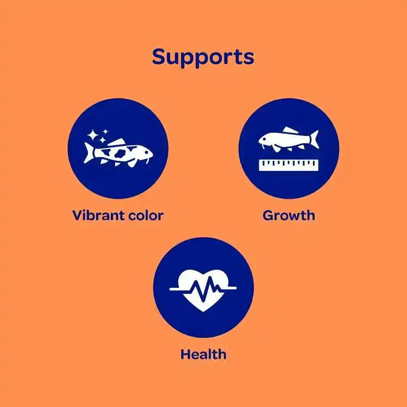 Tropical Fish Feed Aquarium Ornamental Fish Feed For Fish Health Digestive Wellness Color Enhancement