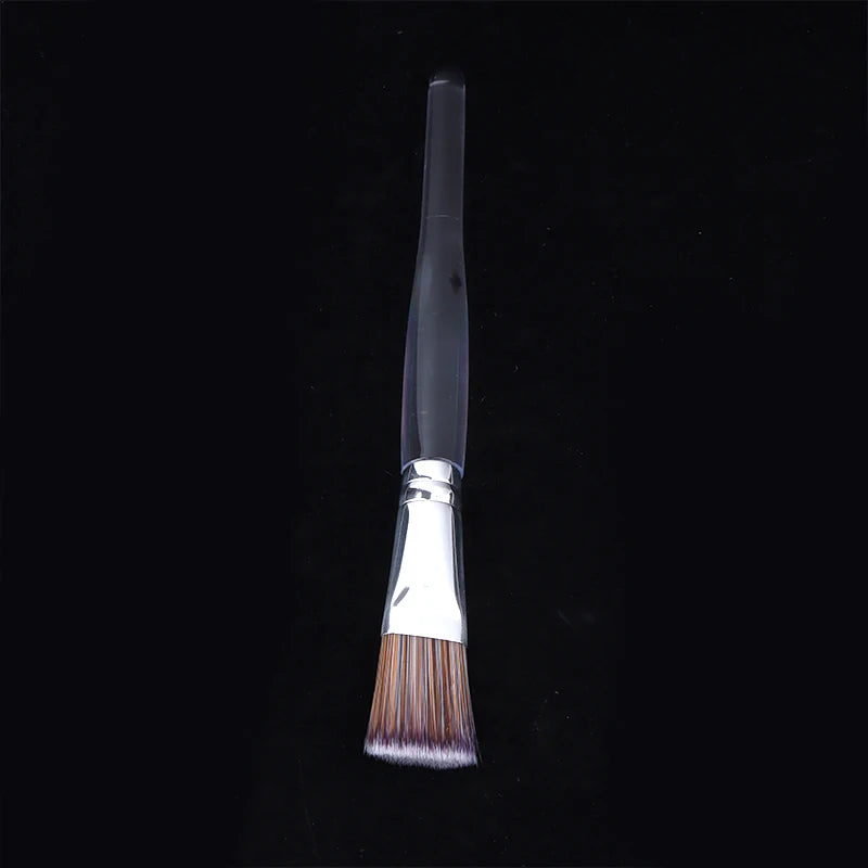 Facial Cleanser Brush Soft Hair Face Massage Wash Brush Face Mask Brush Portable Skin Care Tool