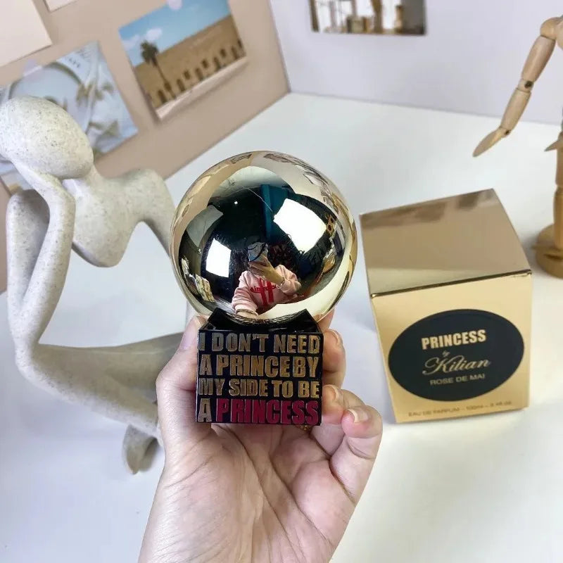 100ml Women’s Perfume Lasting Gourmand Oriental Scent Sweet Floral Aroma with Ginger Rose Cotton Candy Peach Notes 2 Variants