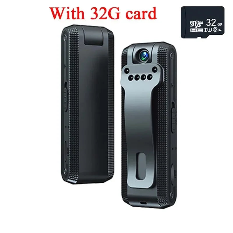 HD 1080P Mini Night Vision Camera Home Sports DV Magnetic Security-Camera Motion Sensor Camcorder Pocket Body Camara Recorder