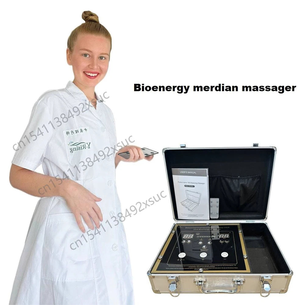 Health And Wellness Products Bio Meridian Energy Therapeutic Apparatus EMS Muscle Stimulator Bioenergy Massage Device