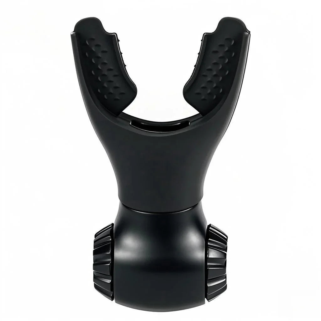 Breathing Exercise Device,Breathers Trainers Exerciser with Adjustable Inspiratory/Expiratory Vibration Fitness for Wellness