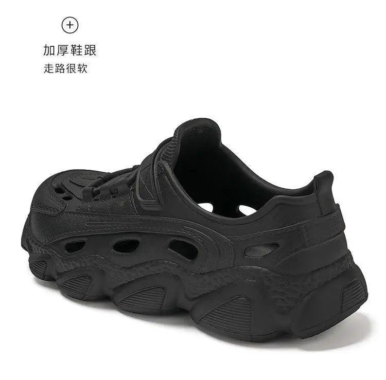 Outdoor Sports Slippers for Men and Women, Thick-Soled Eva Non-Slip Breathable Clogs, Fishing Beach Sandals for Men and Women, Couples