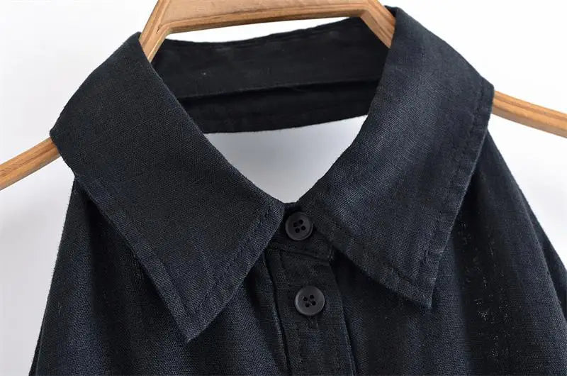 Women's 2025 New Dresses Summer Chic Elegant Loose Hanging Neck Long Dress Women's Holiday Street Fashion Youth Dress