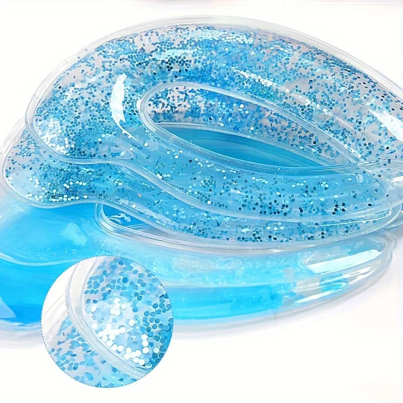 رقعة عين جل باردة لتبريد الجفن المزدوج للعين، أداة للعناية بالوجه من أجل الجمال والعناية الشخصية